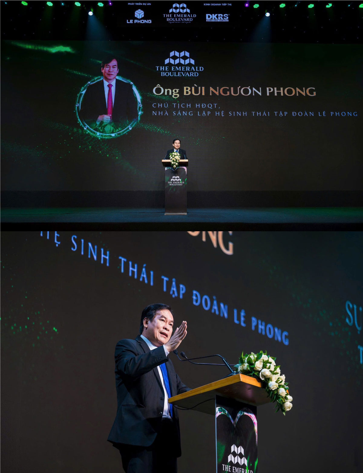 Chủ đầu tư Tập đoàn Lê Phong và dự án The Emerald Boulevard