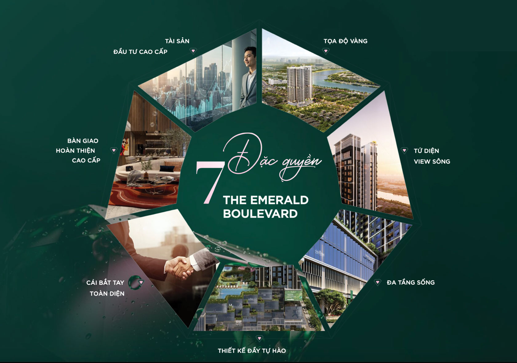 lý do chọn The Emerald Boulevard