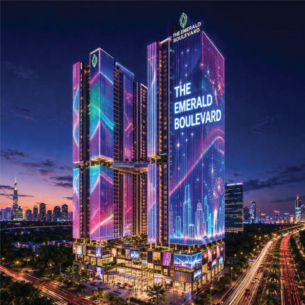 phối cảnh dự án The Emerald Boulevard